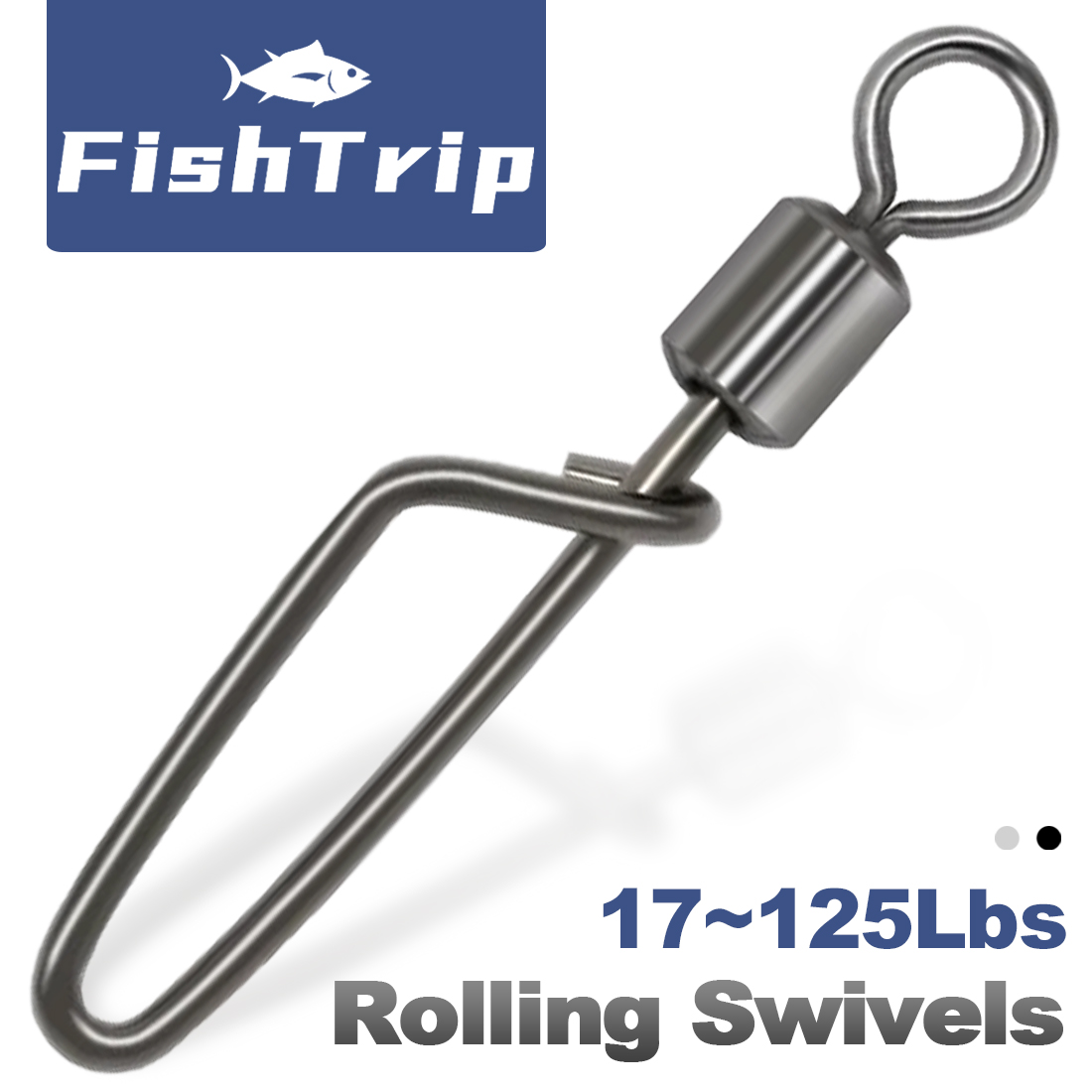 Ice Fishing Tip Up - FishTrip 50 Adet Döner Sahil Kilit