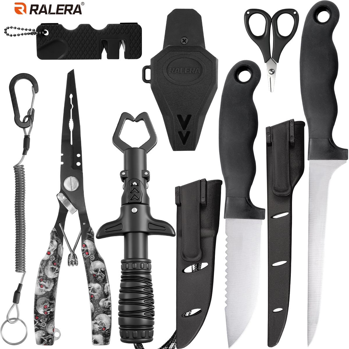 Fishing Equipment Essentials - Yemli Balıkçılık Pense Ekipmanları: Balık Tutucu,