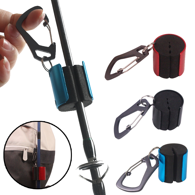 Fishing Rod Pod - Olta Tutucu Klip Metal Konut Desteği