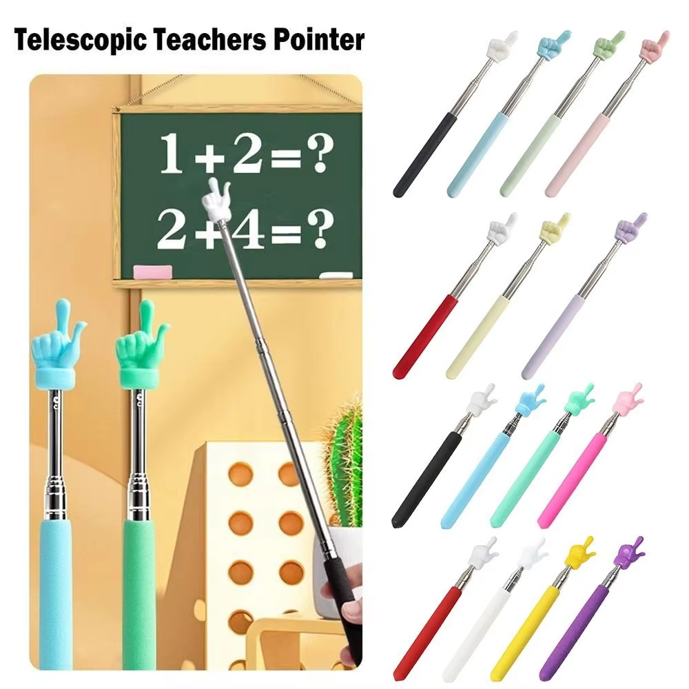 Telescopic Fishing Rod - 1 adet Paslanmaz Çelik Teleskopik Çubuk