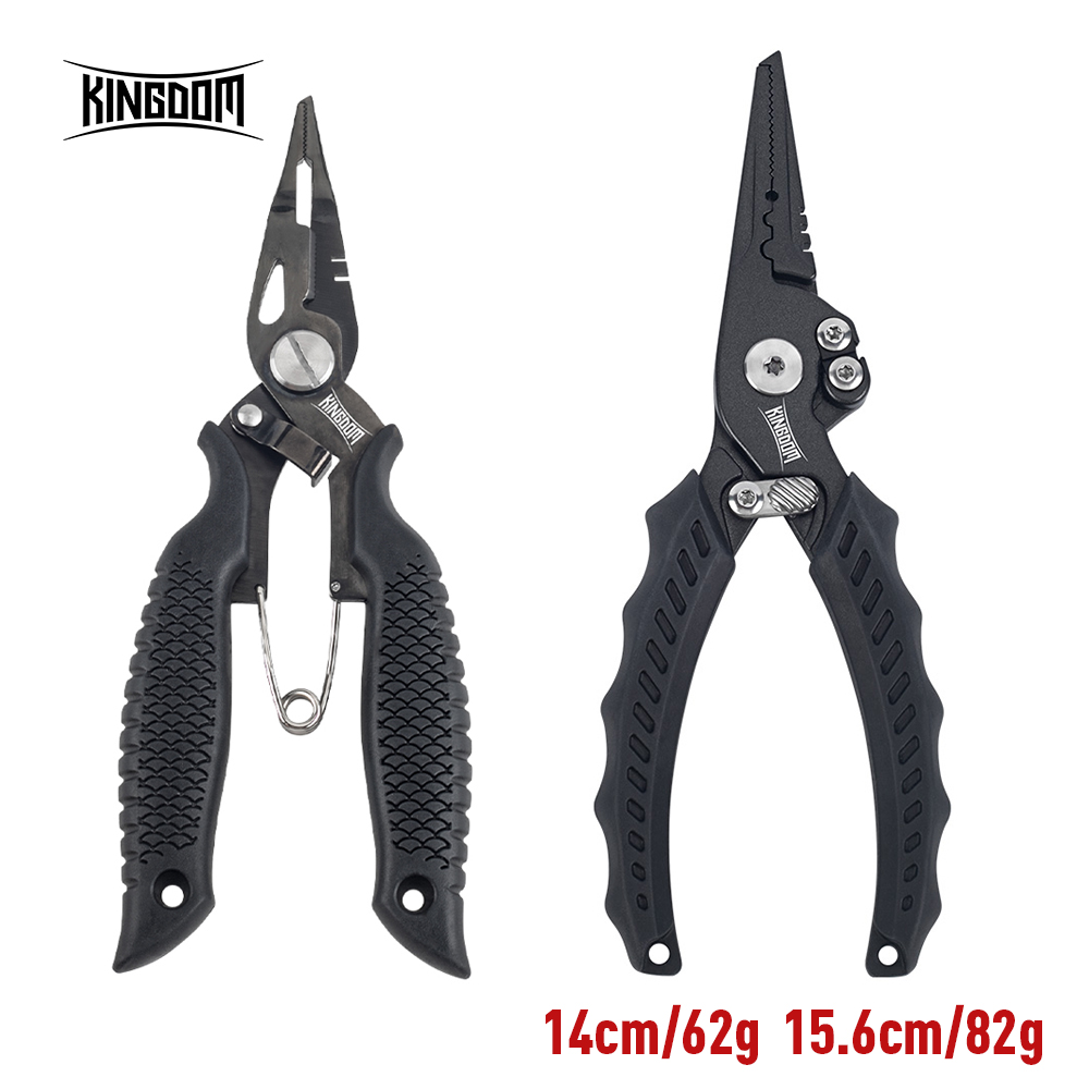 Fishing Equipment Tools - Krallık balıkçılık pensesi Çok Fonksiyonlu Bölünmüş