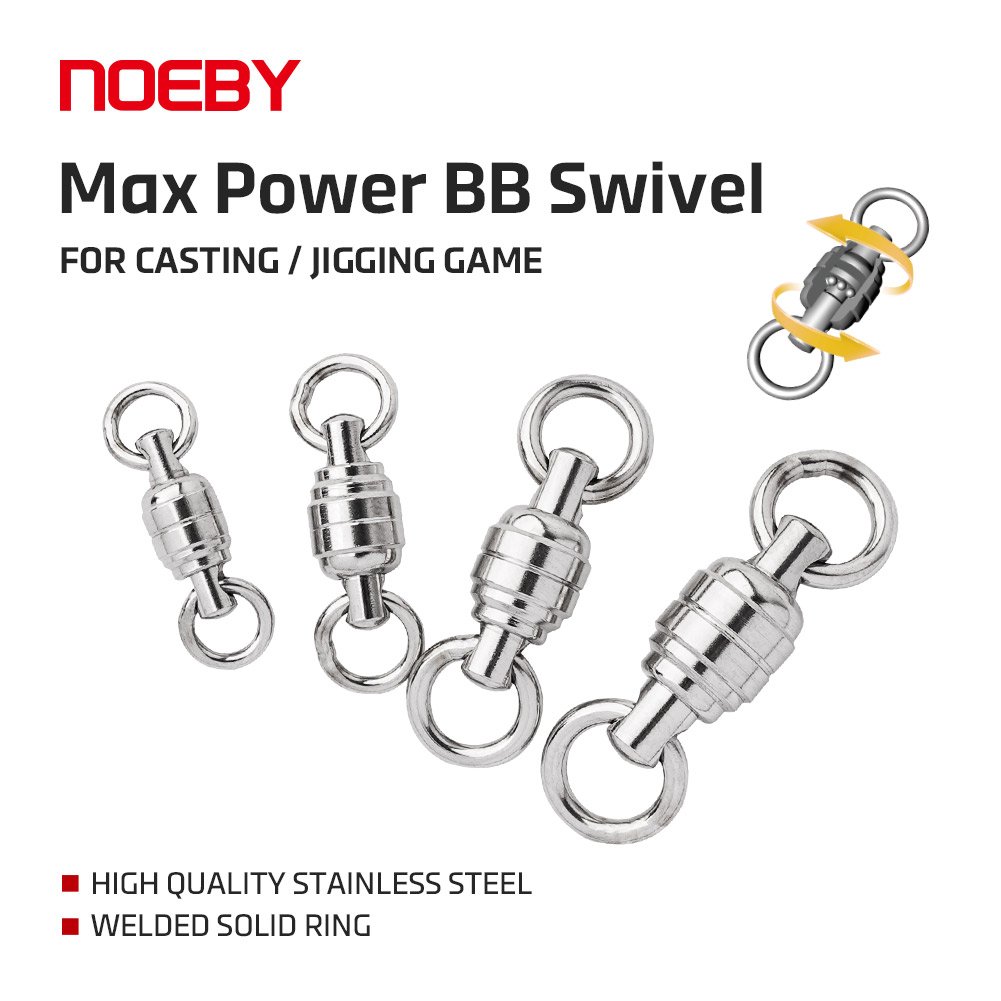 Fishing Equipment Tools - NOEBY Max Power BB Döner Yüksek