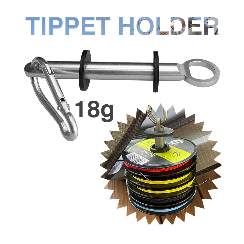 Fishing Equipment Tools - Ultra hafif balıkçılık taşınabilir kablo tutucusu,