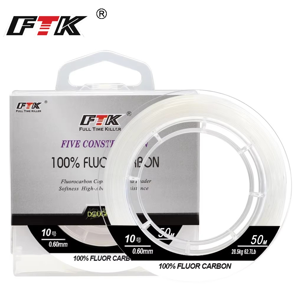 Fluorocarbon Line - 100% Karbon Fiber olta 50 M