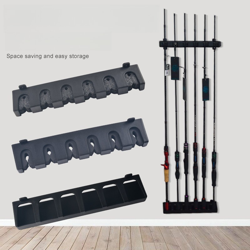 Fishing Rod Pod - Dikey ve Yatay Kullanım için Çift