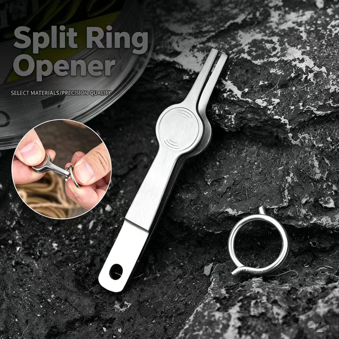 Fishing Equipment Tools - Bölünmüş Halka Açıcı Balıkçılık Aleti, Paslanmaz