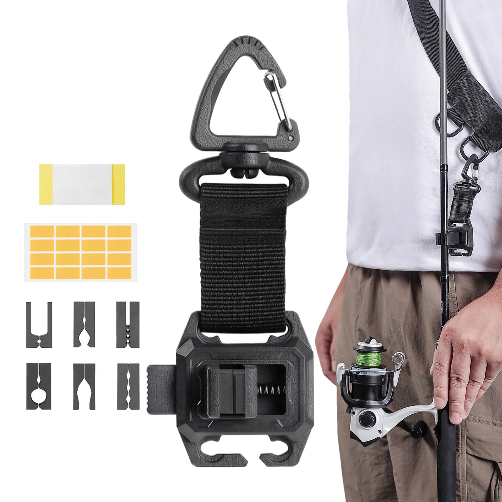 Fishing Rod Pod - Giyilebilir Olta Klipsleri Tutucu Taşınabilir Olta