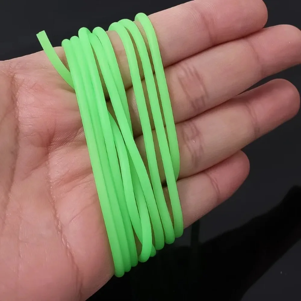 Fishing Equipment Tools - 0.8/1/1.5/2mm Aydınlık Balıkçılık Hortumu Silikon Anti