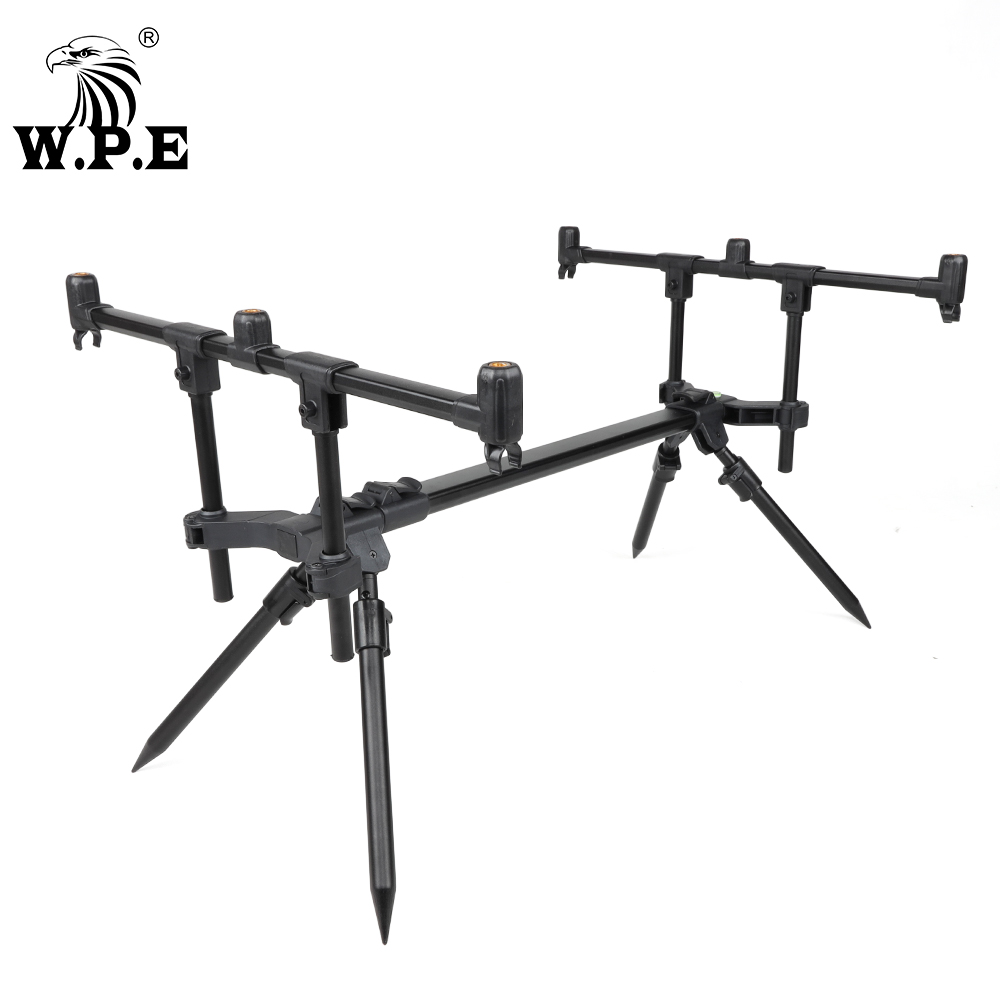 Fishing Rod Pod - W.P.E sazan olta tutucu ayarlanabilir geri