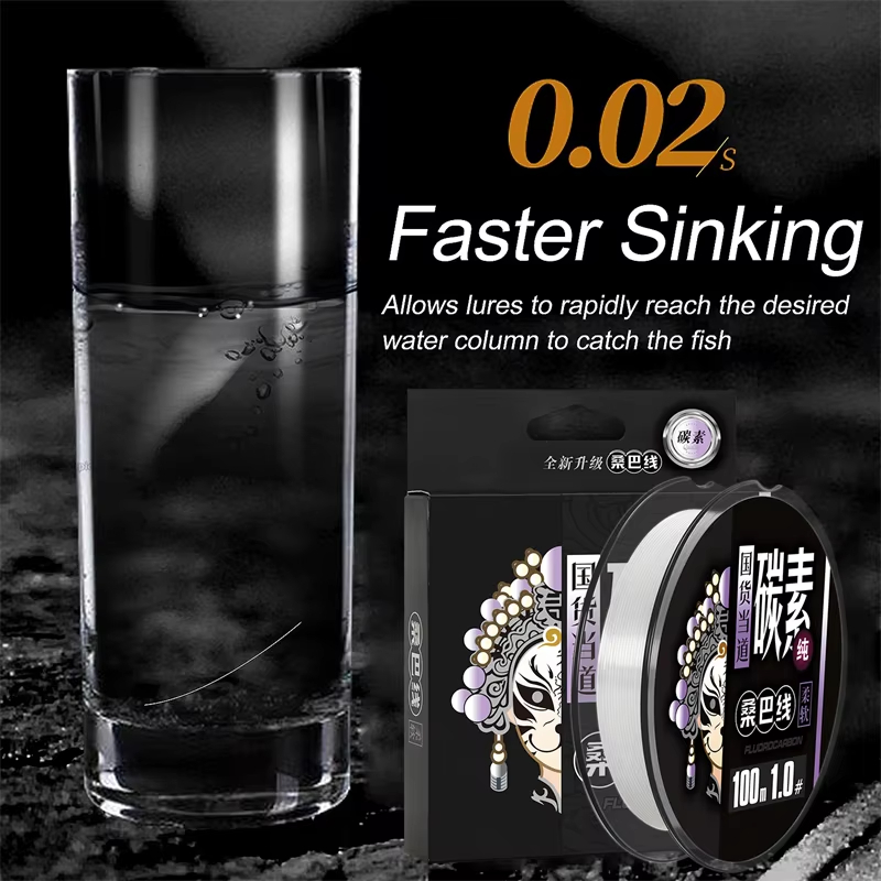 ZUKIBO japonya florokarbon 100 - Fluorocarbon Line incelemesi ve fiyatı
