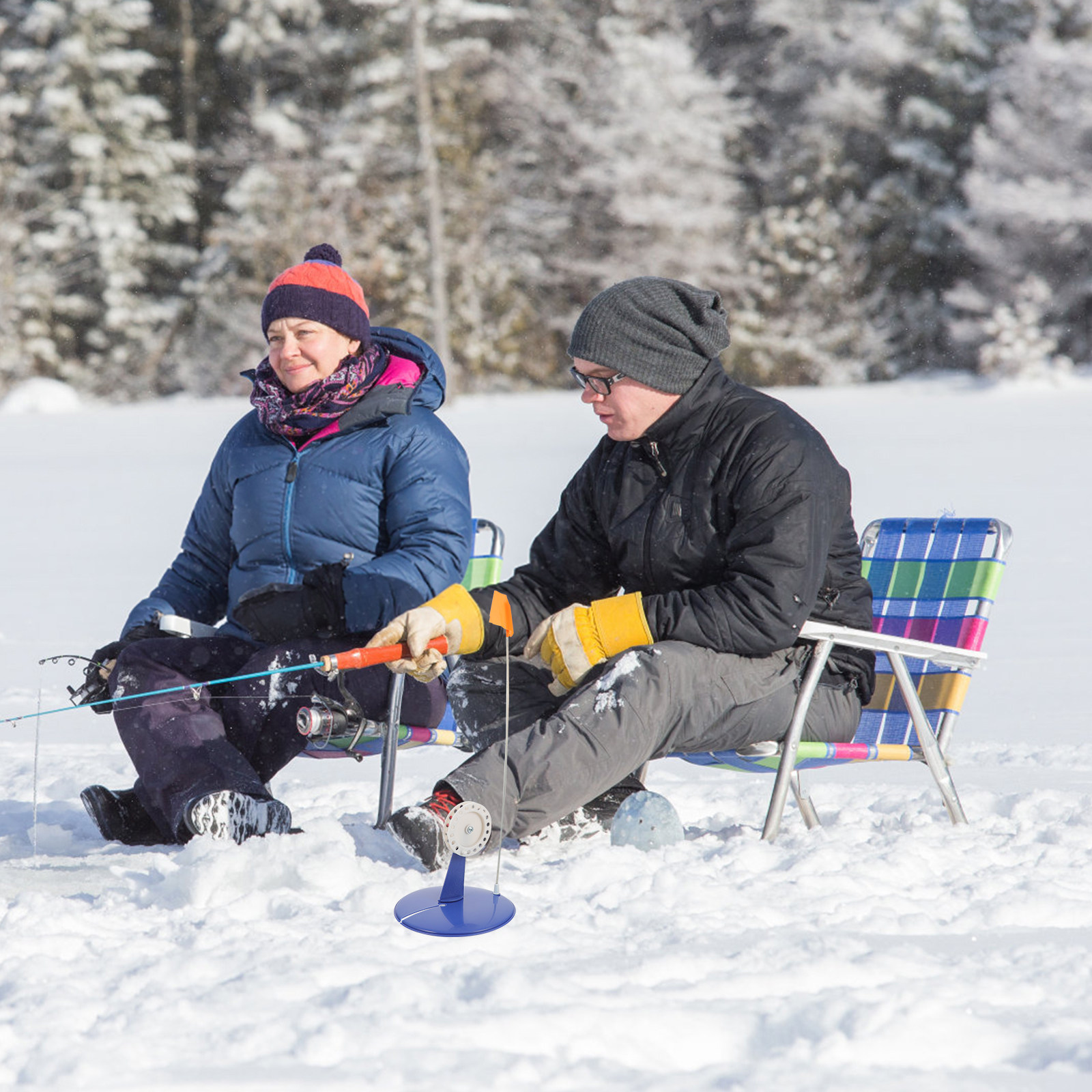 Buz Balıkçılığı Bayrağı Premiu - Ice Fishing Tip Up incelemesi ve fiyatı