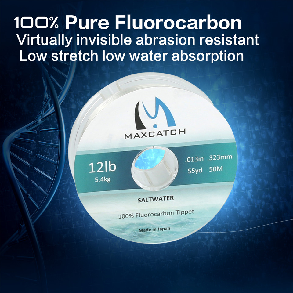 Maximumcatch 100% Saf Florokar - Fluorocarbon Line incelemesi ve fiyatı