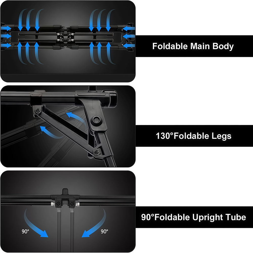 JSFUN Ayarlanabilir 5 Çubuklu  - Fishing Rod Pod incelemesi ve fiyatı