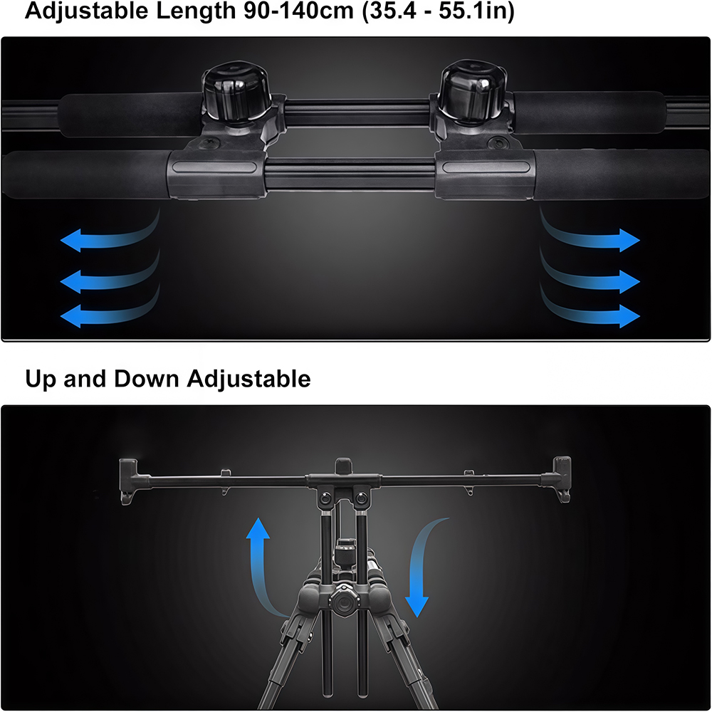 JSFUN Ayarlanabilir 5 Çubuklu  - Fishing Rod Pod incelemesi ve fiyatı