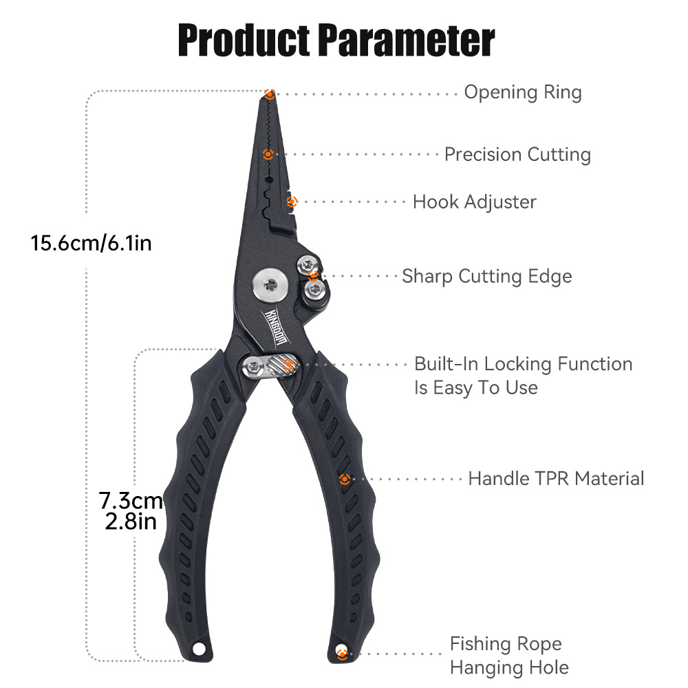 Krallık balıkçılık pensesi Çok - Fishing Equipment Tools incelemesi ve fiyatı