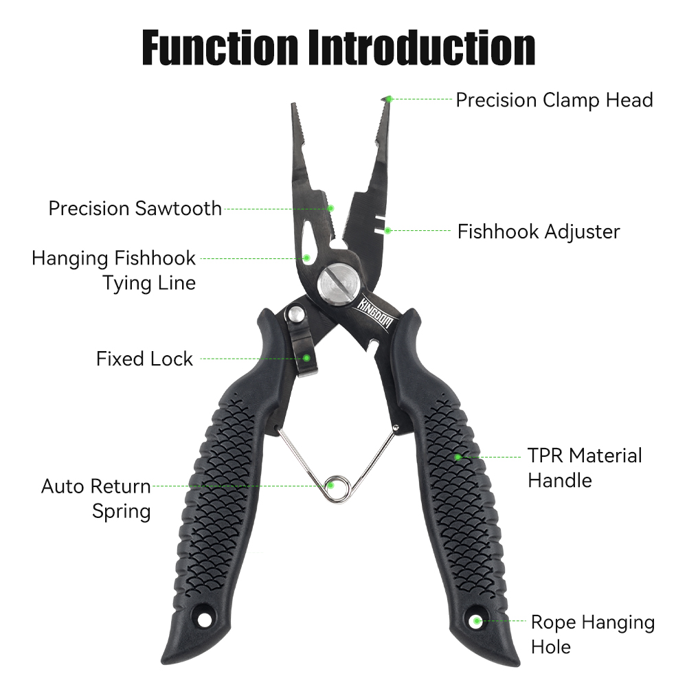 Krallık balıkçılık pensesi Çok - Fishing Equipment Tools incelemesi ve fiyatı