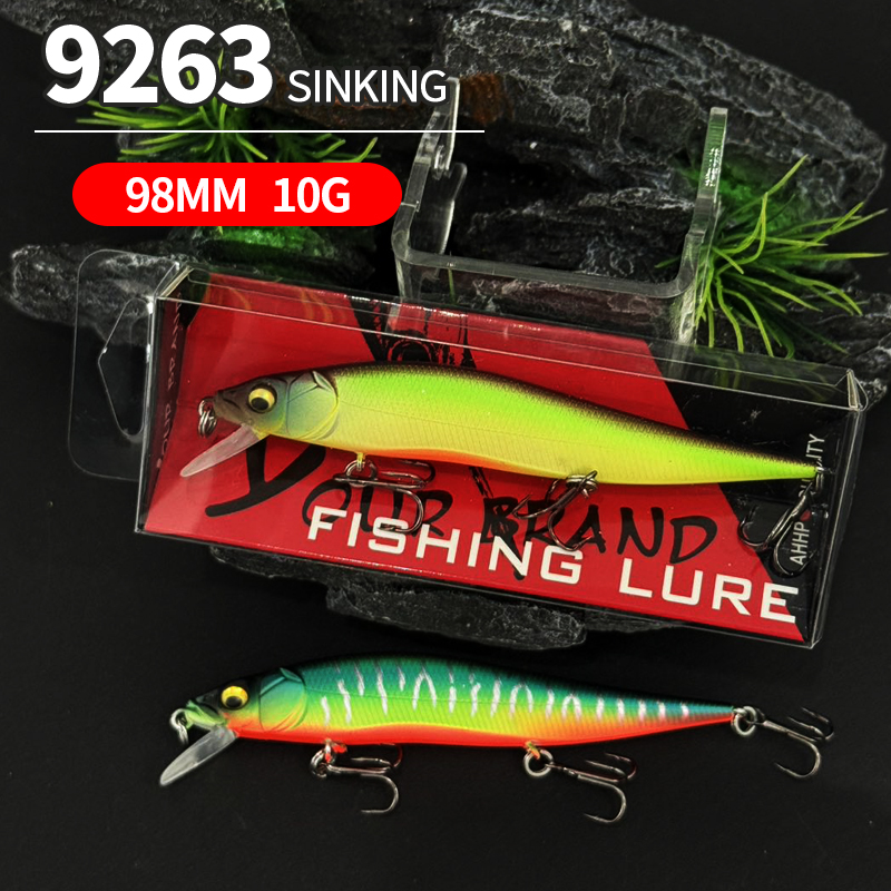 98mm 10g Jerkbait Minnow Yüzen - Fishing Equipment In Japanese incelemesi ve fiyatı