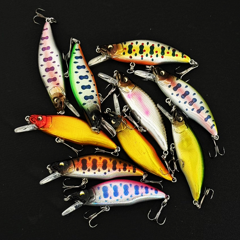 10 adet Minnow Balıkçılık Yemi - Fishing Equipment In Japanese incelemesi ve fiyatı