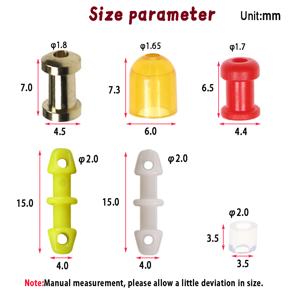 LIONRIVER 500 adet Plastik Bak - Fishing Equipment Tools incelemesi ve fiyatı