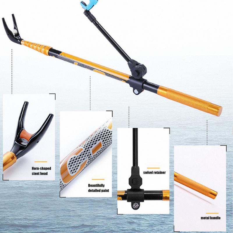 Olta kamışı sahipleri için 360 - Fishing Rod Pod incelemesi ve fiyatı