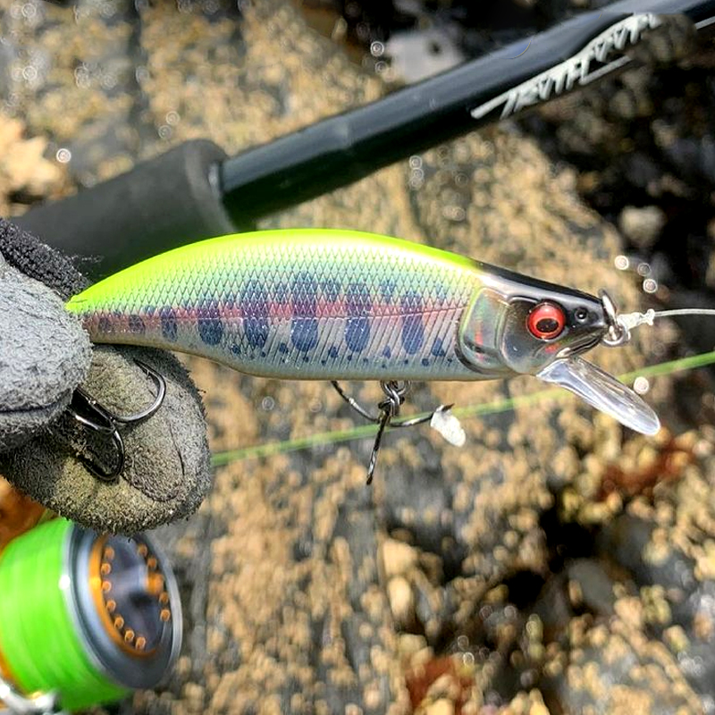 Nehir Akışı Minnow Yemi 7.6g 6 - Fishing Equipment In Japanese incelemesi ve fiyatı