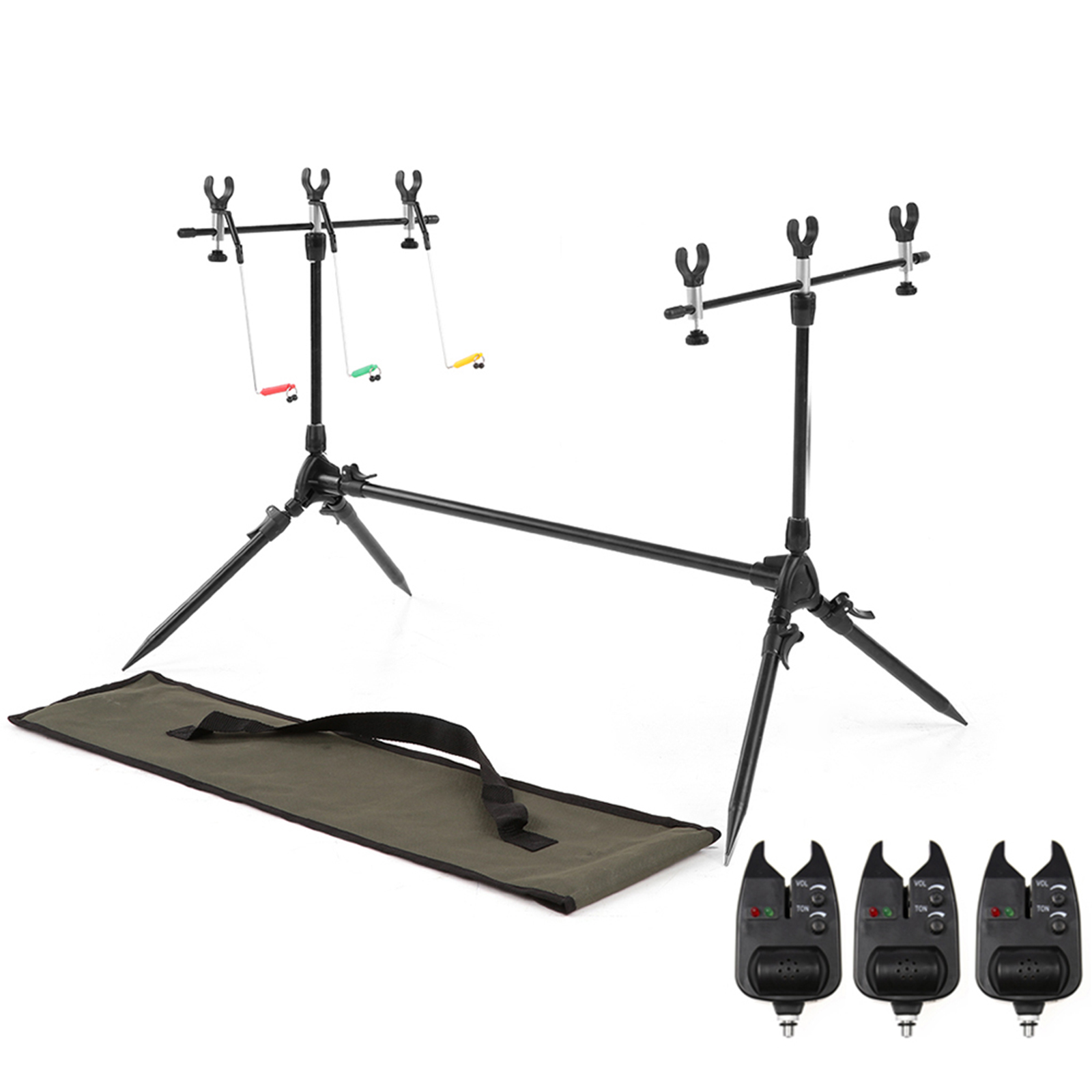 Lixada 3-in-1 olta Pod standı  - Fishing Rod Pod incelemesi ve fiyatı