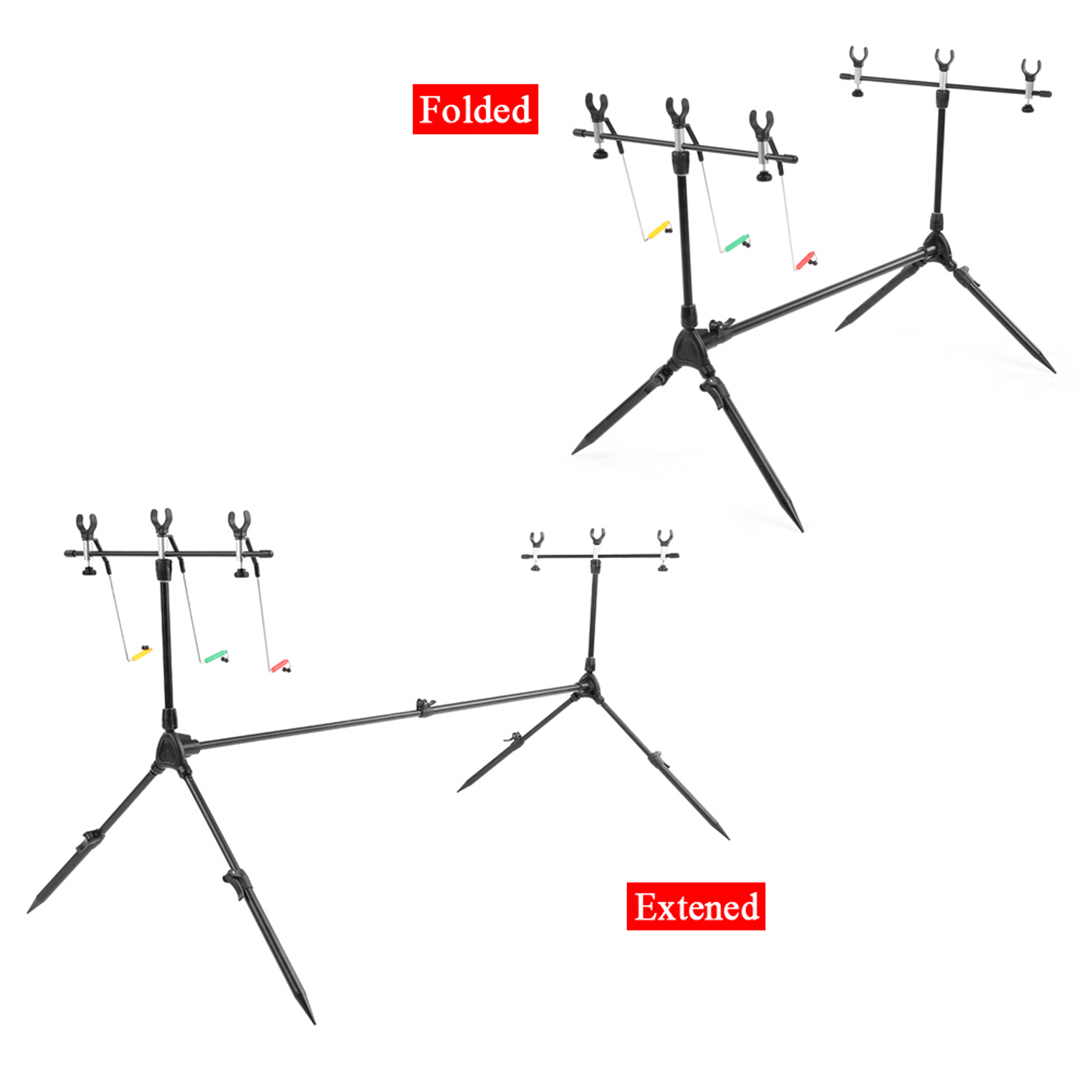 Lixada 3-in-1 olta Pod standı  - Fishing Rod Pod incelemesi ve fiyatı