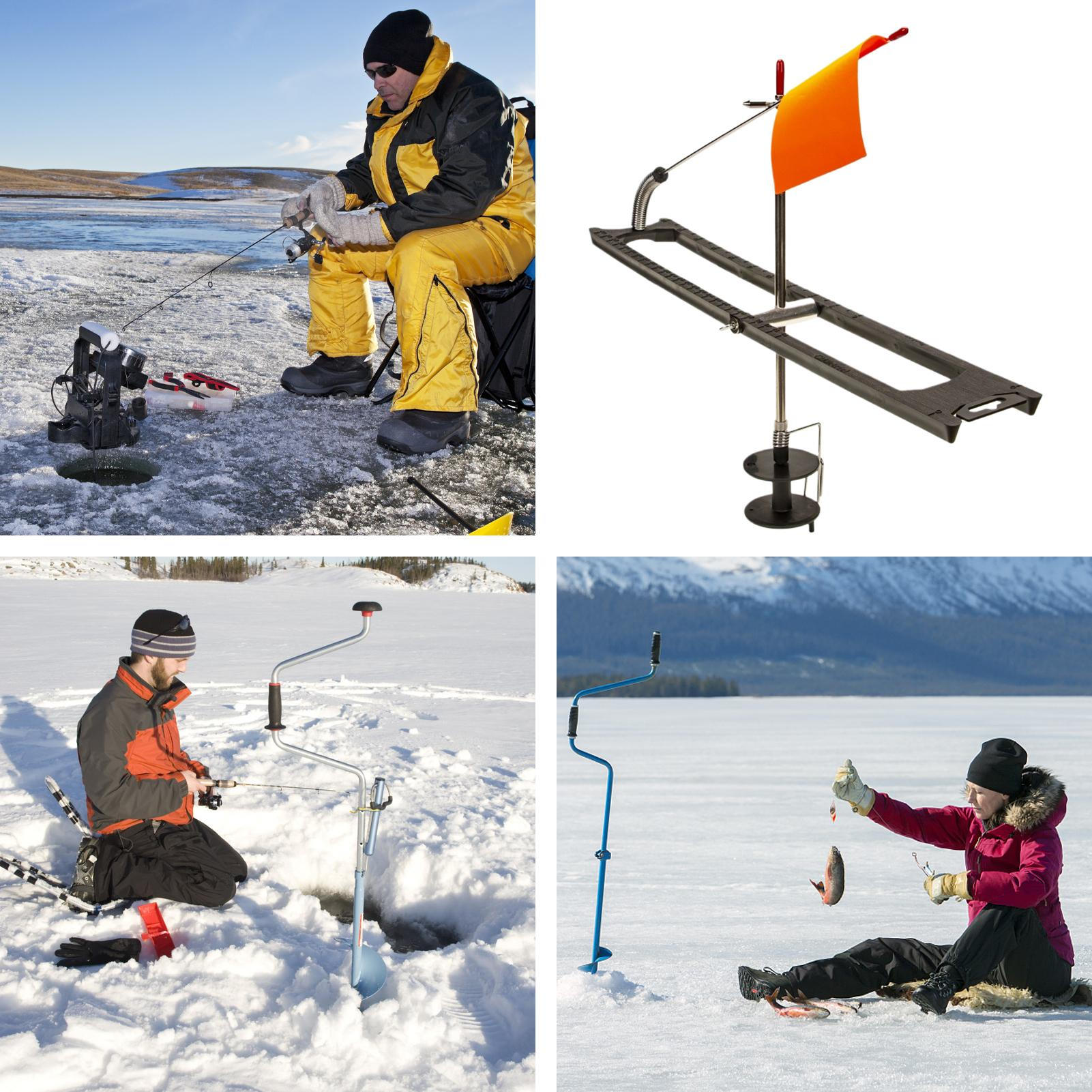 Buzda Balık Tutma İğnesi Bayra - Ice Fishing Tip Up incelemesi ve fiyatı