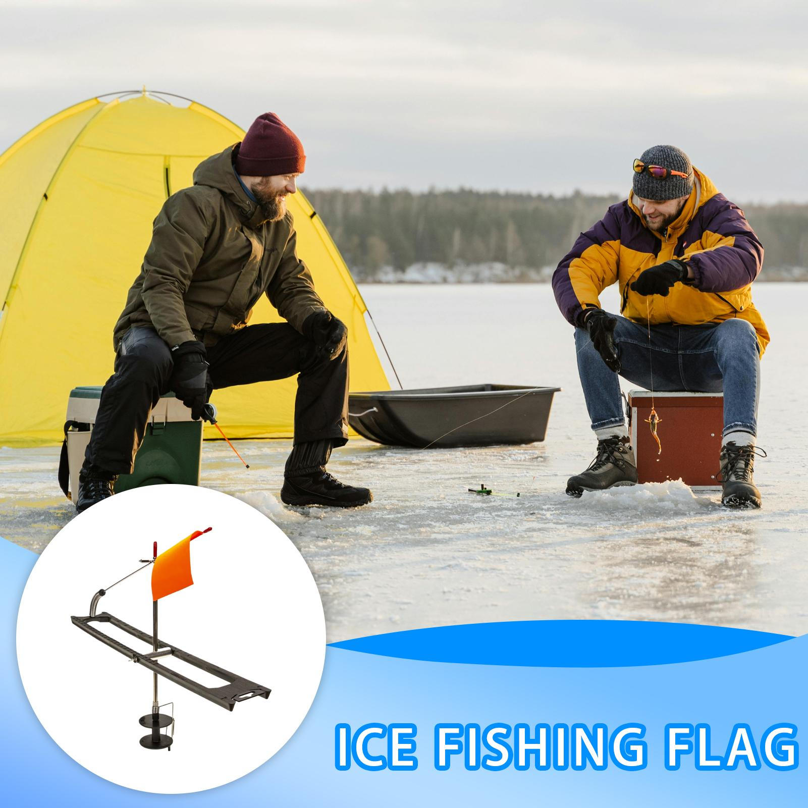 Buzda Balık Tutma İğnesi Bayra - Ice Fishing Tip Up incelemesi ve fiyatı