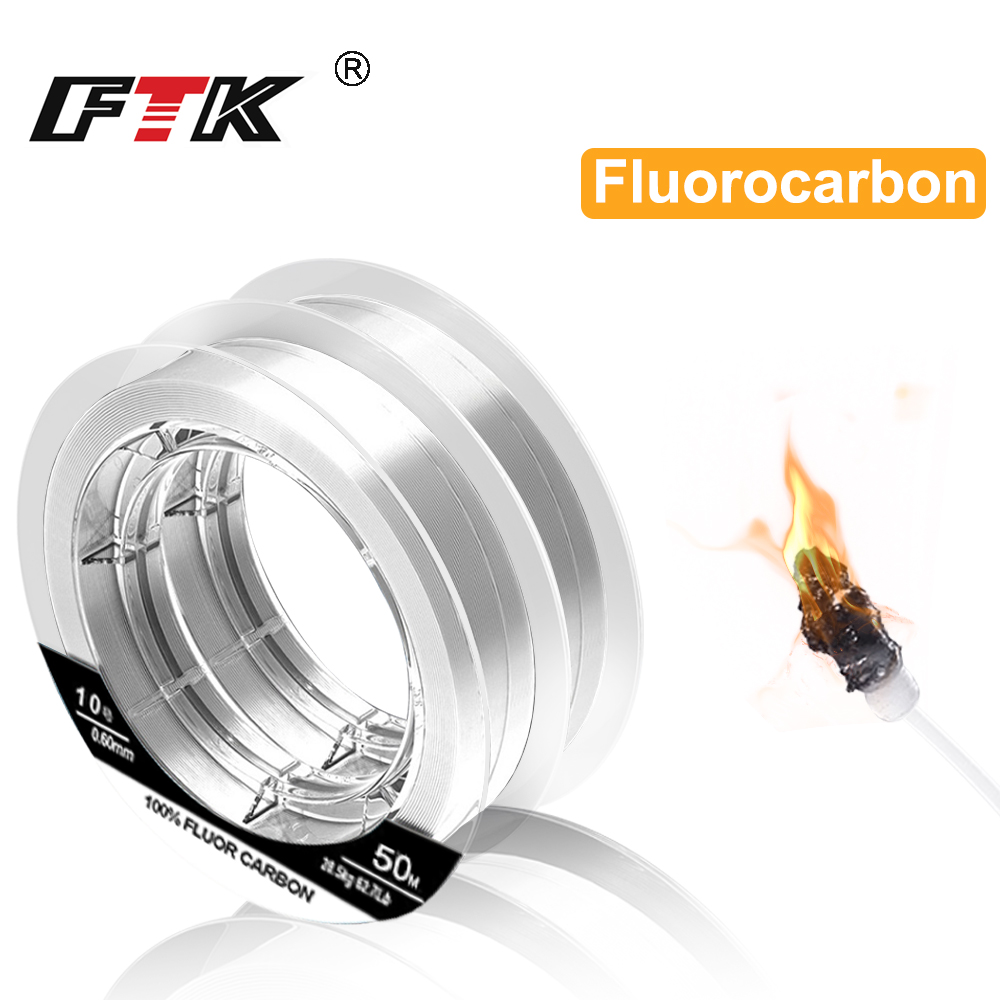 100% Karbon Fiber olta 50 M 0. - Fluorocarbon Line incelemesi ve fiyatı