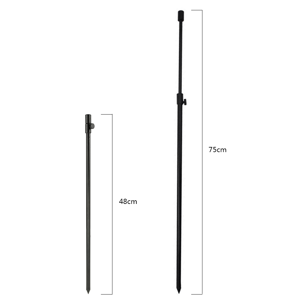 48-75 cm Uzatan Alüminyum Alaş - Fishing Rod Pod incelemesi ve fiyatı