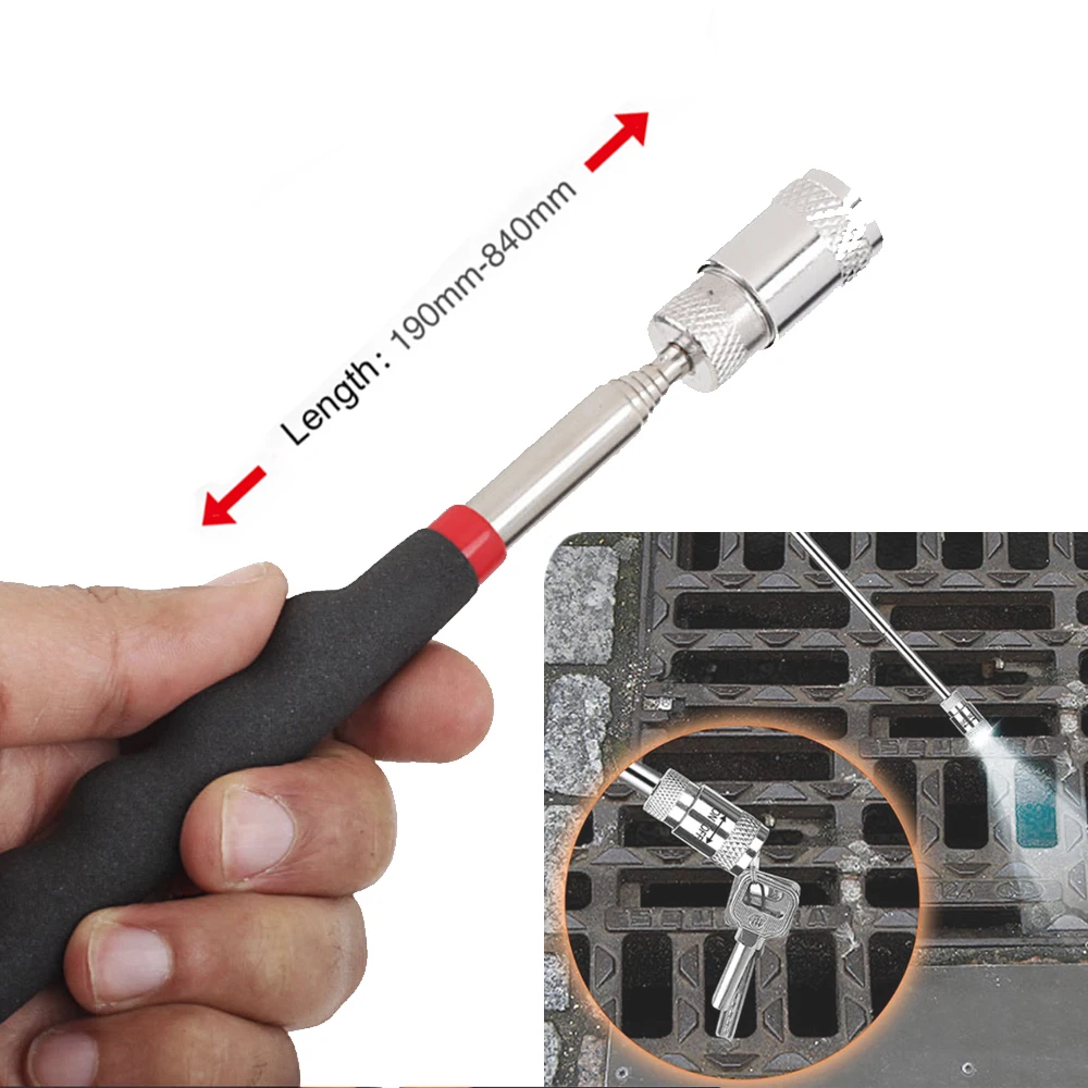 1-5 adet teleskopik manyetik k - Telescopic Fishing Rod incelemesi ve fiyatı