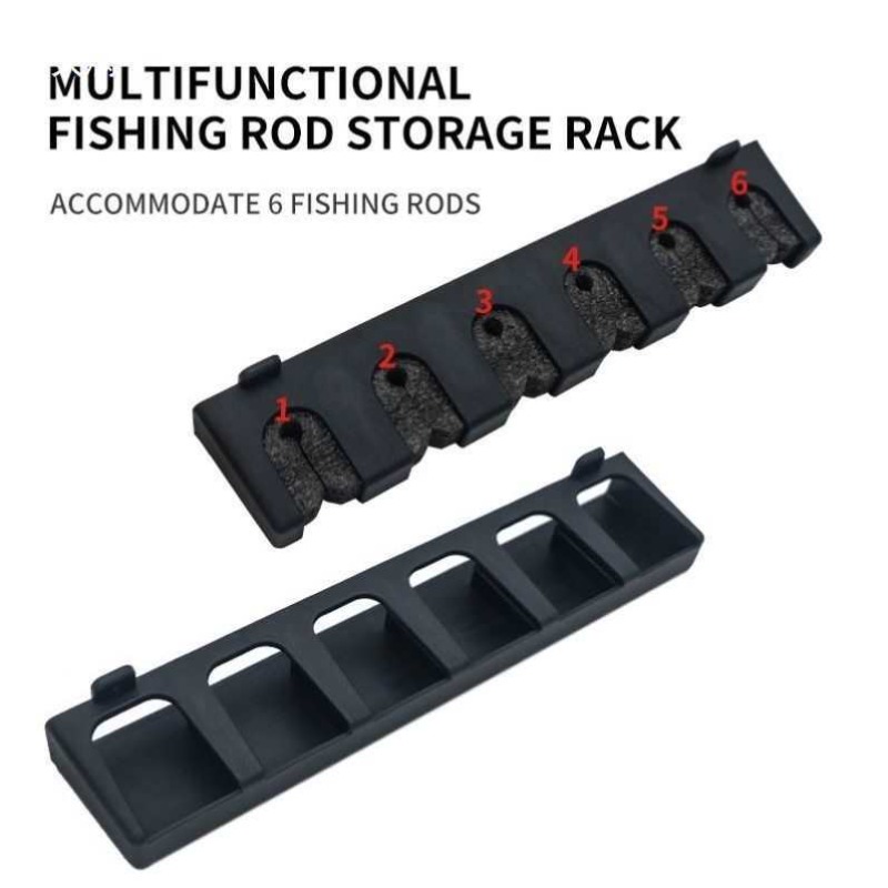 Dikey ve Yatay Kullanım için Ç - Fishing Rod Pod incelemesi ve fiyatı