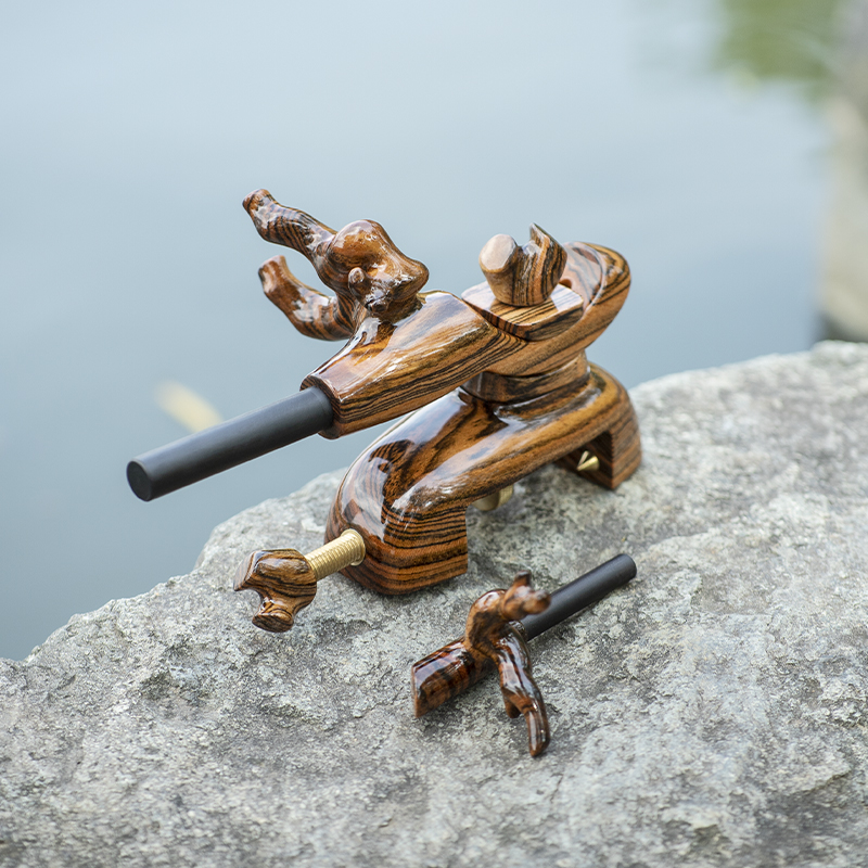 Ayarlanabilir ahşap olta askıs - Fishing Equipment In Japanese incelemesi ve fiyatı