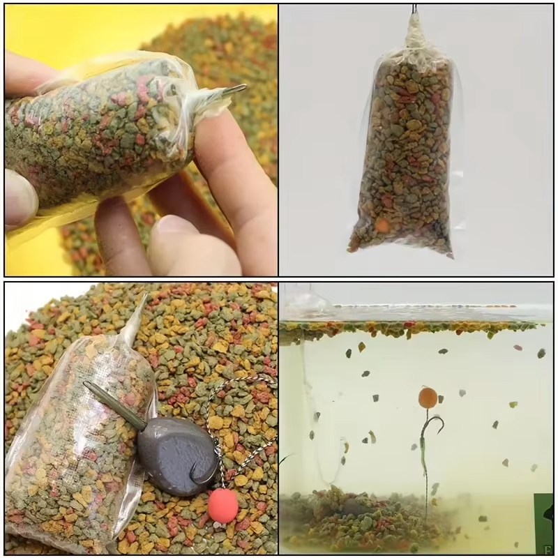 8 adet PVA yem bağlantısı, çel - Fishing Equipment Essentials incelemesi ve fiyatı