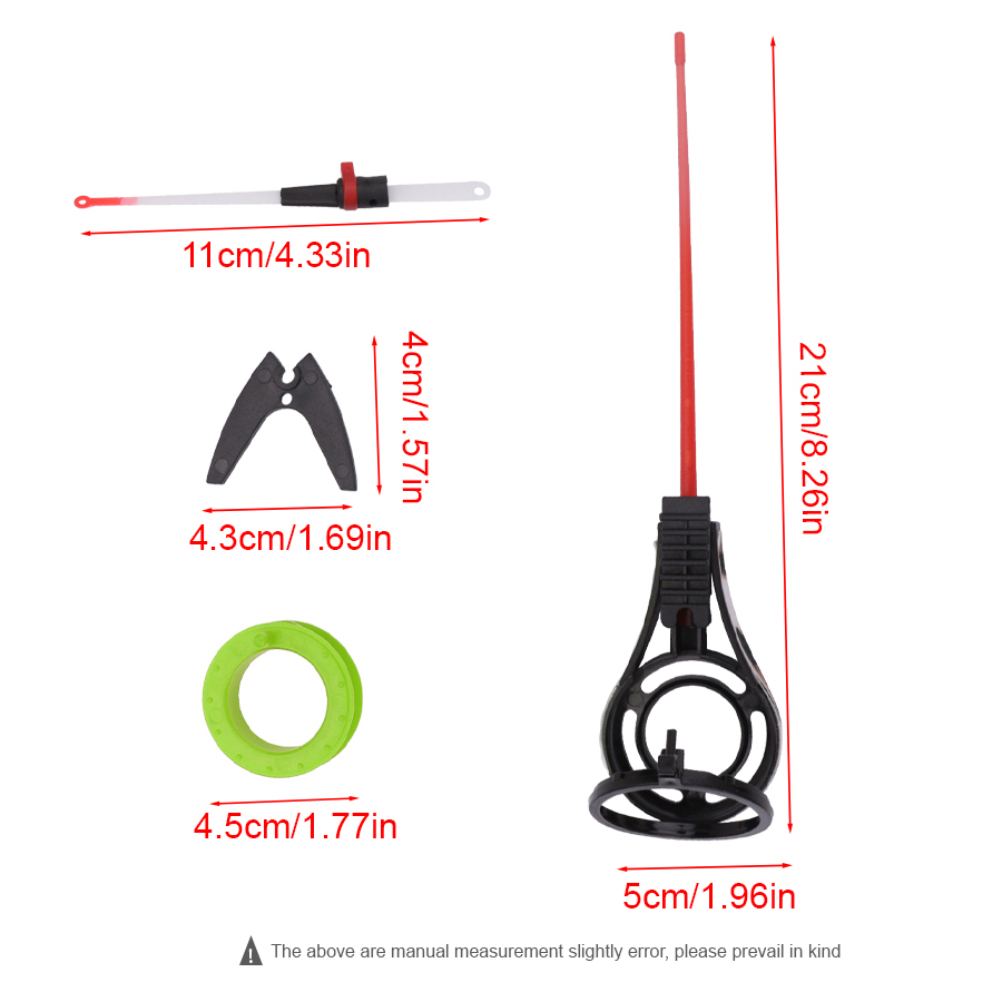 FTK Buz Balıkçılığı Kamışı Min - Ice Fishing Tip Up incelemesi ve fiyatı