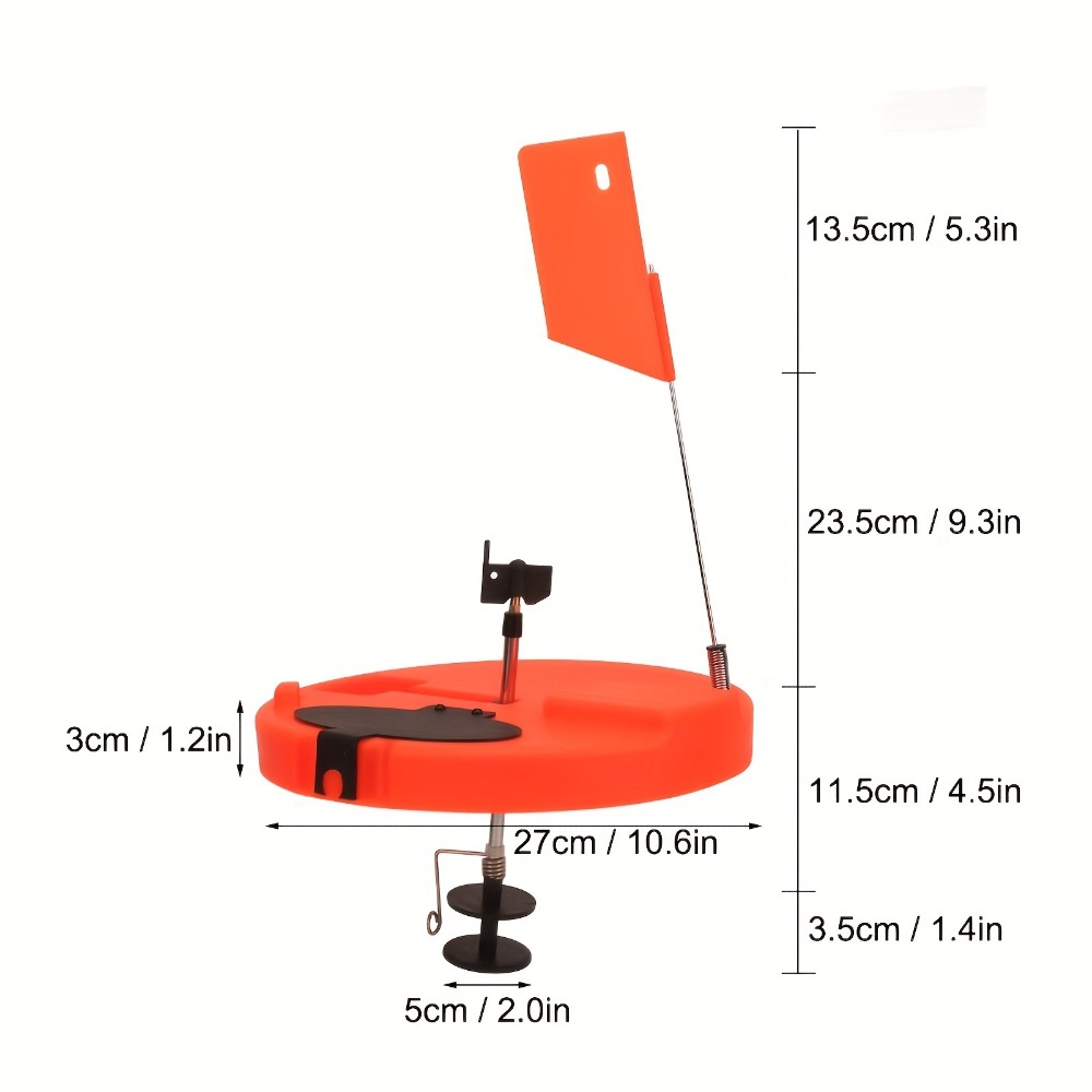 1 adet hepsi bir arada buz bal - Ice Fishing Tip Up incelemesi ve fiyatı