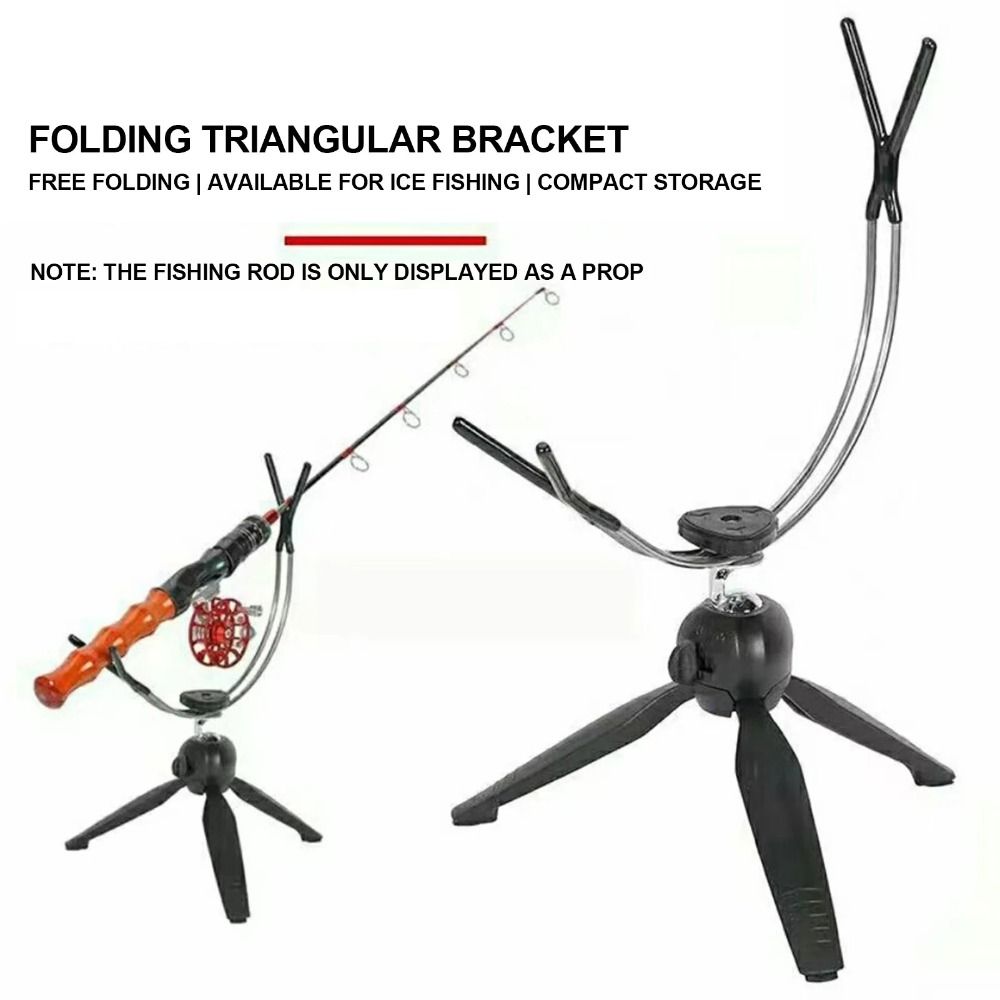 360 °   Ayarlanabilir Buz Olta - Fishing Rod Pod incelemesi ve fiyatı