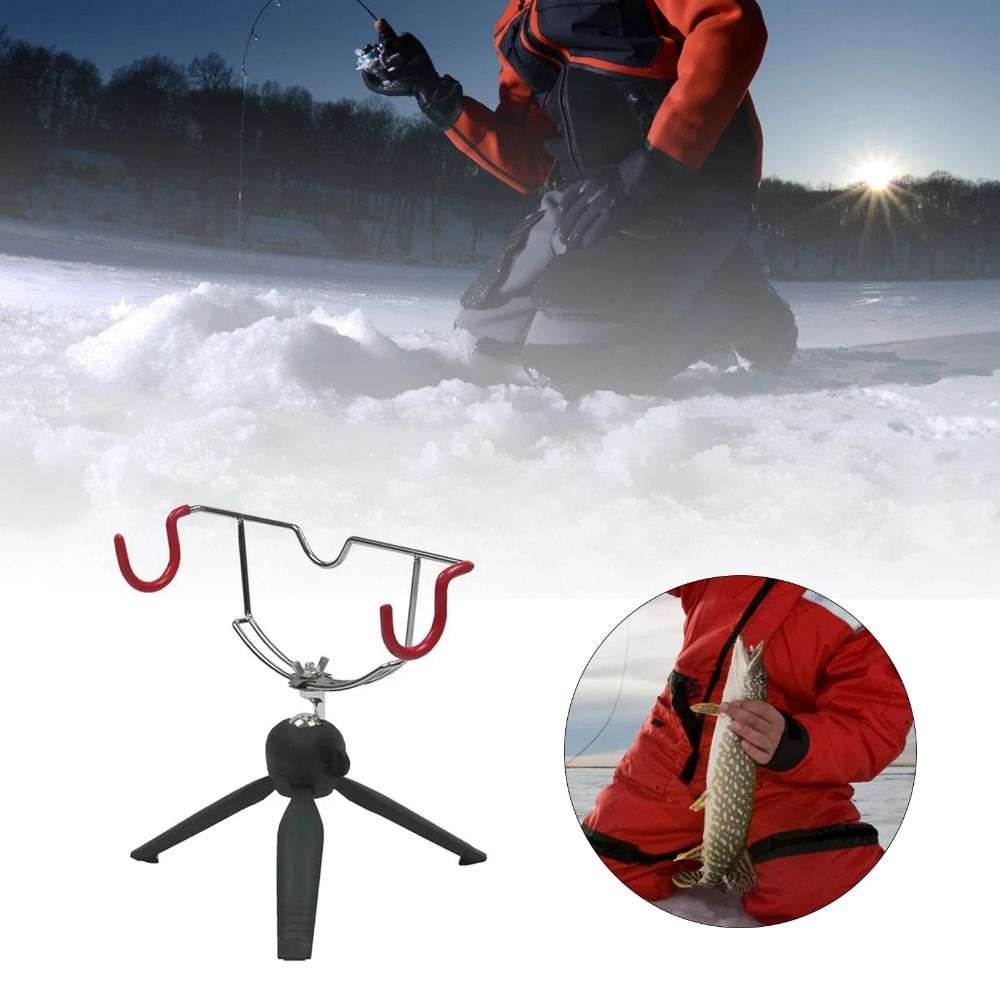 360 °   Ayarlanabilir Buz Olta - Fishing Rod Pod incelemesi ve fiyatı