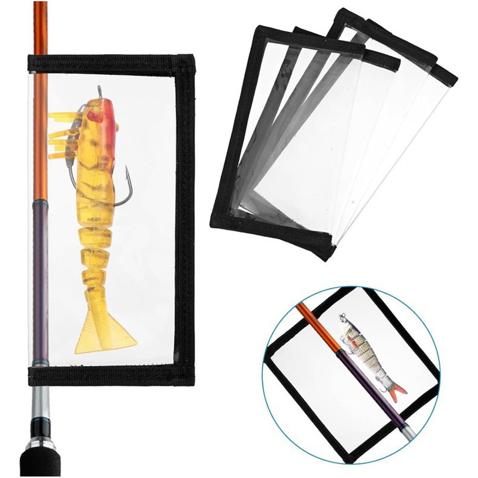 Şeffaf PVC balık yemi kılıfı,  - Ice Fishing Tip Up incelemesi ve fiyatı