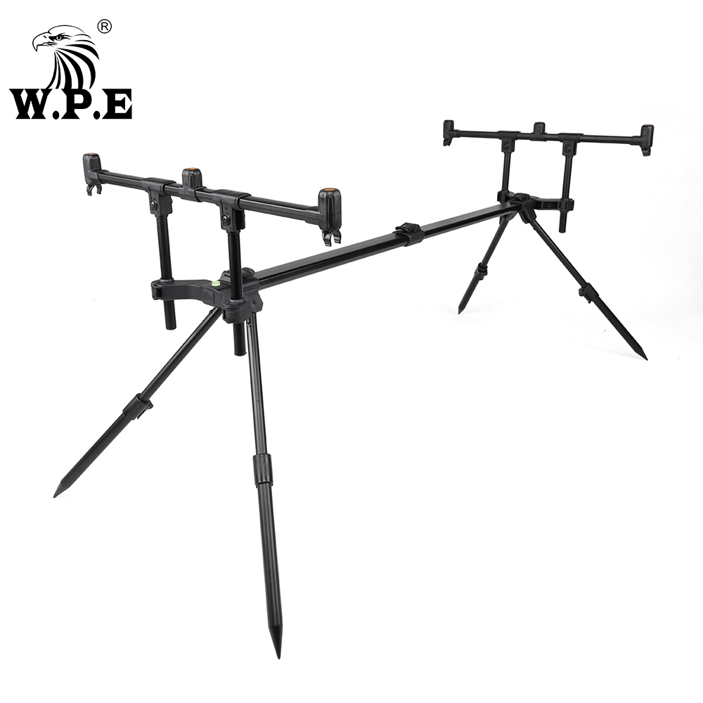 W.P.E sazan olta tutucu ayarla - Fishing Rod Pod incelemesi ve fiyatı