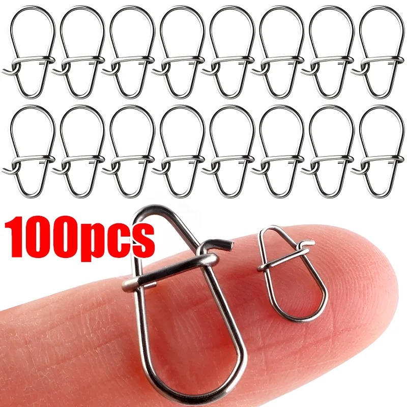 100 adet paslanmaz çelik balık - Fishing Equipment Tools incelemesi ve fiyatı